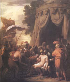 Benjamin West The Death of Epaminondas (mk25) Spain oil painting art